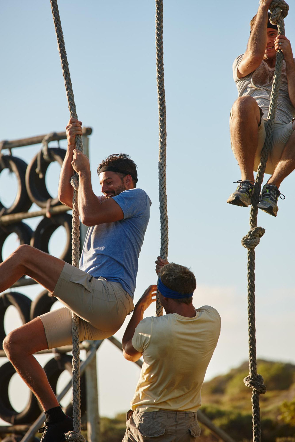 Komandas saliedēšanas pasākumi (Team Building) priekšskatījums